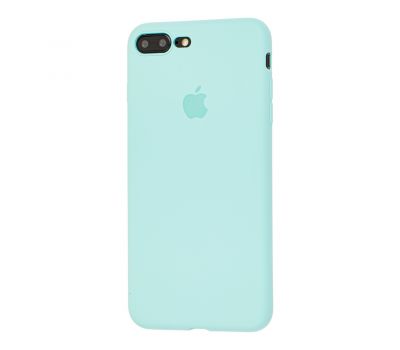 Чохол Silicone для iPhone 7 Plus / 8 Plus Premium case marine green 3314569