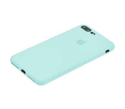 Чохол Silicone для iPhone 7 Plus / 8 Plus Premium case marine green 3314570