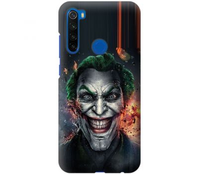 Чохол для Xiaomi Redmi Note 8T Mixcase джокер 7