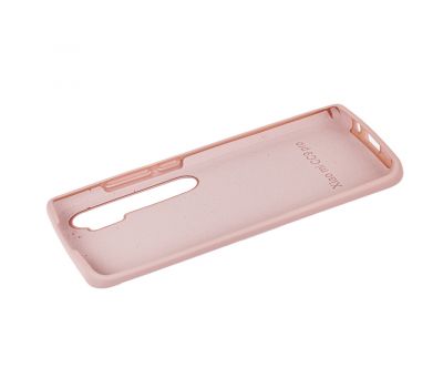Чохол для Xiaomi  Mi Note 10 / Mi Note 10 Pro Silicone Full рожевий / pink sand 3314186
