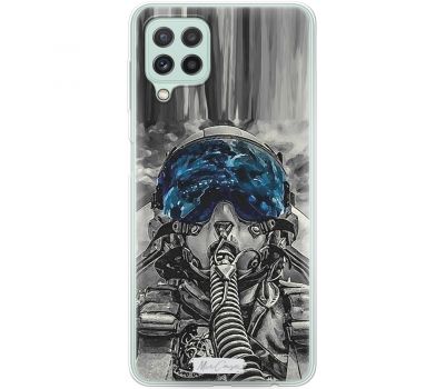 Чохол для Samsung Galaxy A22 (A225) / M32 (M325) Mixcase військові пілот