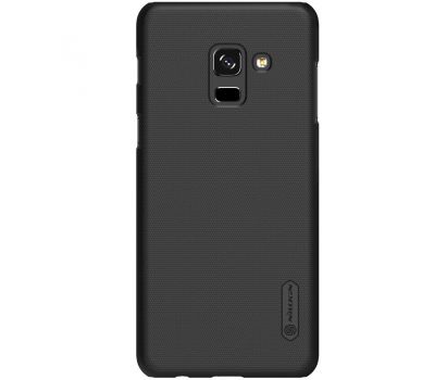 Чохол для Samsung Galaxy A8+ 2018 (A730) Nillkin із захисною плівкою чорний 3314918