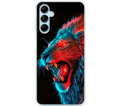 Чохол для Samsung Galaxy M14 (M146)  MixCase фільми Lion