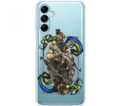 Чохол для Samsung Galaxy M14 (M146) MixCase патріотичні військовий