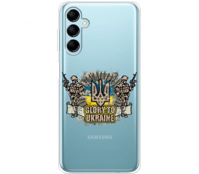 Чохол для Samsung Galaxy M14 (M146) MixCase патріотичні Glory to Ukraine