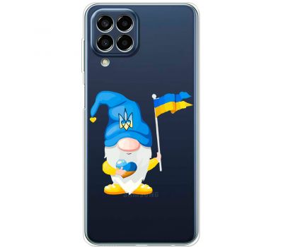 Чохол для Samsung Galaxy M33 (M336) MixCase патріотичні гномік з Україною