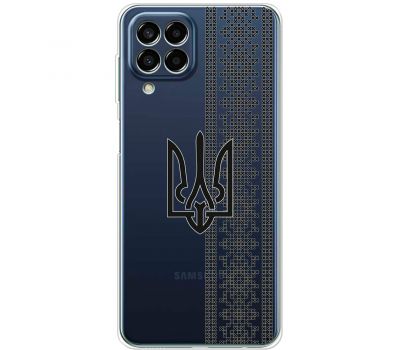 Чохол для Samsung Galaxy M33 (M336) MixCase патріотичні орнамент тризуба і вишиванки