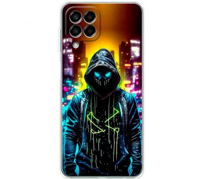 Чохол для Samsung Galaxy M33 (M336)  MixCase фільми Watch Dogs 2