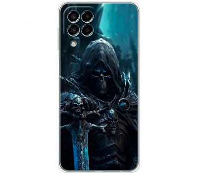 Чохол для Samsung Galaxy M33 (M336)  MixCase фільми Cursed Knight