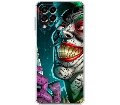 Чохол для Samsung Galaxy M33 (M336)  MixCase фільми Joker smile