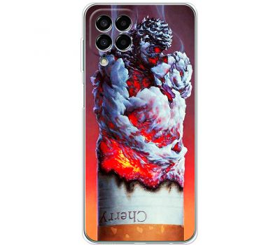 Чохол для Samsung Galaxy M33 (M336)  MixCase фільми smoke