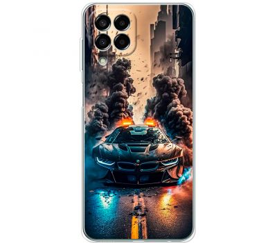 Чохол для Samsung Galaxy M33 (M336)  MixCase фільми black car