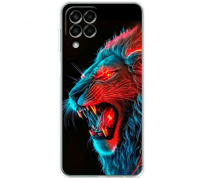 Чохол для Samsung Galaxy M33 (M336)  MixCase фільми Lion