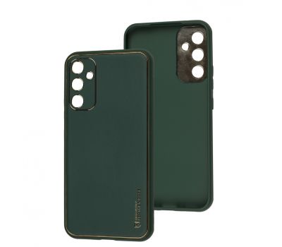 Чохол для Samsung Galaxy A34 (A346) Leather Xshield army green