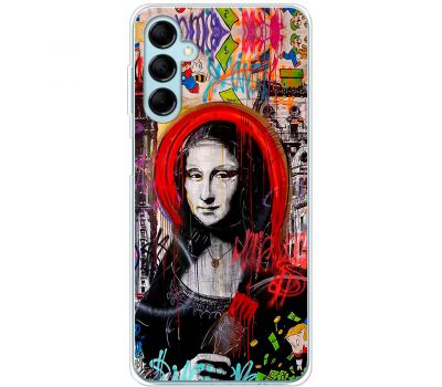 Чохол для Samsung Galaxy M14 (M146) MixCase графіті Мона Ліза
