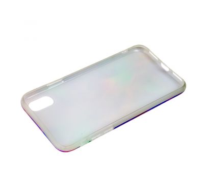 Чохол Light Mramor для iPhone X / Xs case 360 ​​мармуровий фіолет 3315388