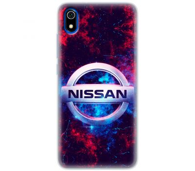 Чохол для Xiaomi Redmi 7A MixCase машини nissan лого