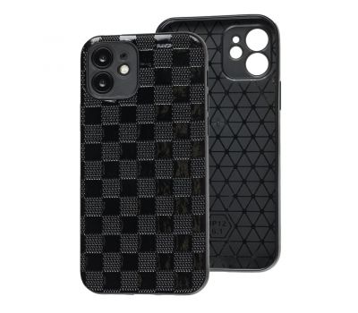 Чохол для iPhone 12 Leather case куб