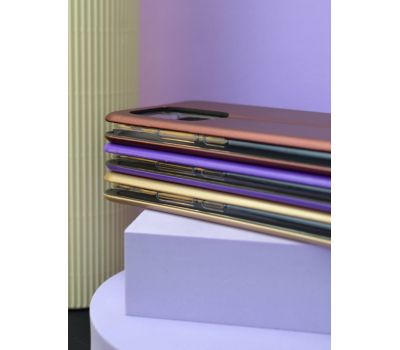 Чохол книжка Premium для Samsung Galaxy A14 рожево-золотистий 3316182