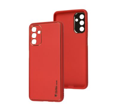 Чохол для Samsung Galaxy A04S/A13 5G Leather Xshield red