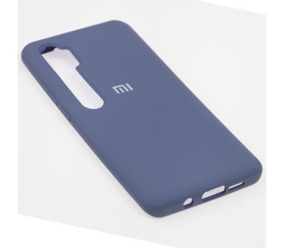 Чохол для Xiaomi  Mi Note 10 / Mi Note 10 Pro Silicone Full лавандовий сірий 3317498