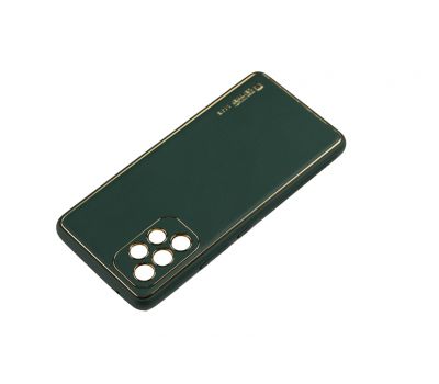 Чохол для Samsung Galaxy A53 (A536) Leather Xshield army green 3317711
