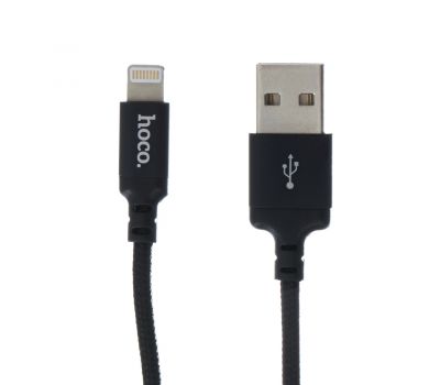 Кабель USB Hoco X14 Times Speed ​​Lightning 1m чорний 3317078
