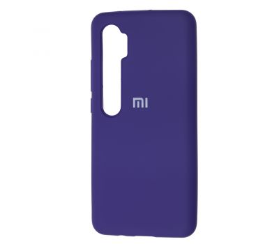 Чохол для Xiaomi  Mi Note 10 / Mi Note 10 Pro Silicone Full фіолетовий / purple 3317505
