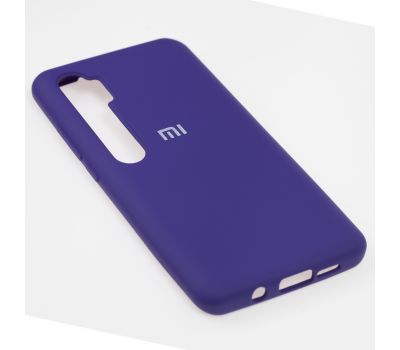 Чохол для Xiaomi  Mi Note 10 / Mi Note 10 Pro Silicone Full фіолетовий / purple 3317506
