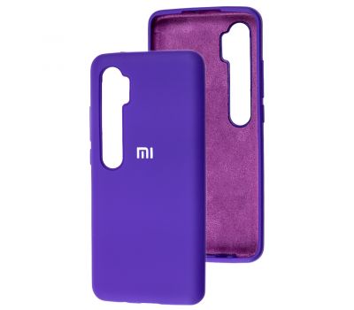 Чохол для Xiaomi  Mi Note 10 / Mi Note 10 Pro Silicone Full фіолетовий / purple