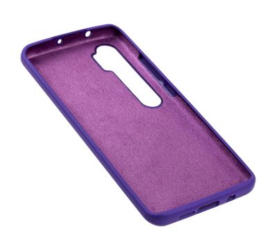 Чохол для Xiaomi  Mi Note 10 / Mi Note 10 Pro Silicone Full фіолетовий / purple 3317504