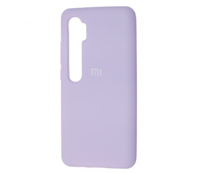Чохол для Xiaomi  Mi Note 10 / Mi Note 10 Pro Silicone Full світло-фіолетовий