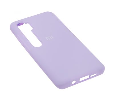 Чохол для Xiaomi  Mi Note 10 / Mi Note 10 Pro Silicone Full світло-фіолетовий 3317501