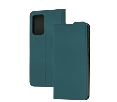 Чохол книжка Fibra для Samsung Galaxy A52 зелений