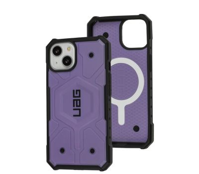 Чохол для iPhone 14 UAG Pathfinder MagSafe ударостійкий purple