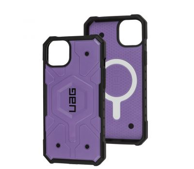 Чохол для iPhone 14 Plus UAG Pathfinder MagSafe ударостійкий purple