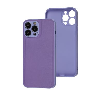 Чохол для iPhone 13 Pro Max Eco Leather glycine