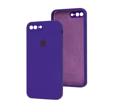 Чохол для iPhone 7 Plus / 8 Plus Square Full camera ultra violet