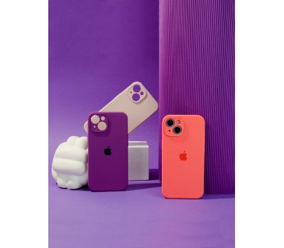 Чохол для iPhone 7 Plus / 8 Plus Square Full camera ultra violet 3320957
