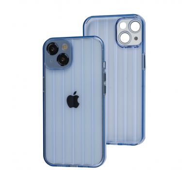 Чохол для iPhone 13 Fibra Tide sierra blue