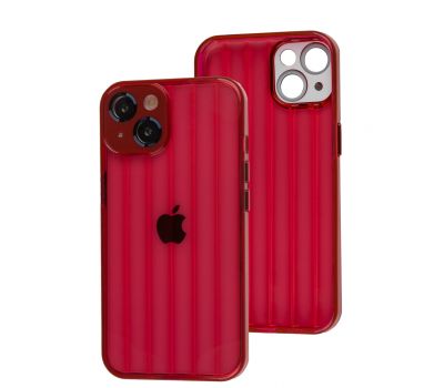 Чохол для iPhone 14 Fibra Tide red