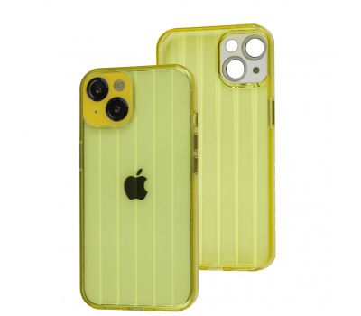 Чохол для iPhone 14 Fibra Tide yellow