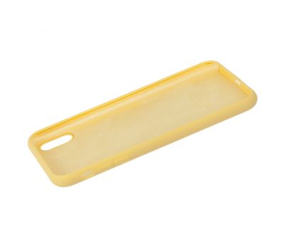 Чохол для iPhone Xr Silicone Full жовтий / yellow 3320846