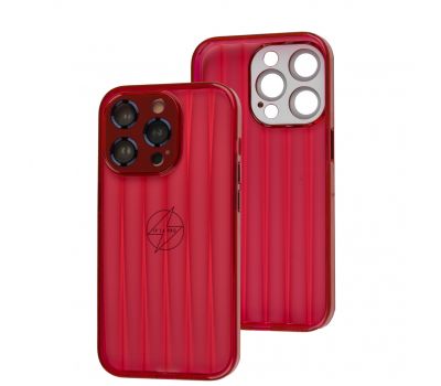 Чохол для iPhone 12 Pro Fibra Tide red