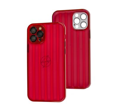 Чохол для iPhone 14 Pro Fibra Tide red
