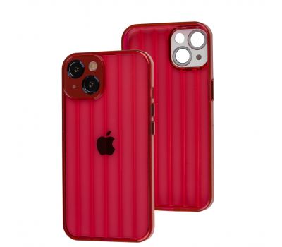 Чохол для iPhone 13 Fibra Tide red