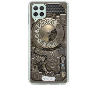 Чохол для Samsung Galaxy A22 (A225) / M32 (M325) MixCase механізми ретро телефон