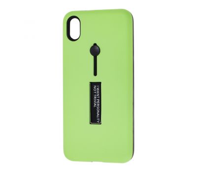 Чохол для Xiaomi Redmi 7A Kickstand зелений