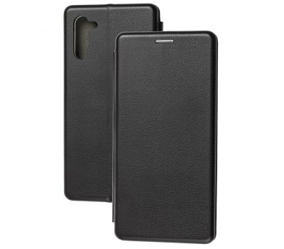 Чохол книжка Premium для Samsung Galaxy Note 10 (N970) чорний