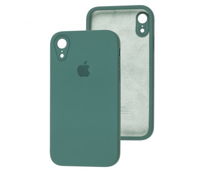 Чохол для iPhone Xr Square Full camera зелений / pine green